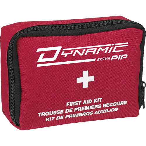 Trousse de premiers soins Dynamic, R&eacute;pond ou surpasse la norme CSA Z1220-24 type 1 individuelle, Personnel (1 travailleur) Par Equipment