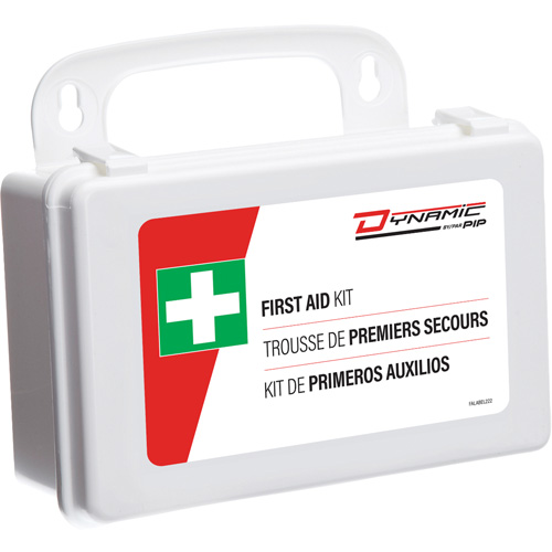 Trousse de premiers soins Dynamic, R&eacute;pond ou surpasse la norme CSA Z1220-24 type 1 individuelle, Personnel (1 travailleur) Par Equipment