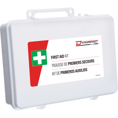 Dynamic First Aid Kit, Meets/Exceeds CSA Z1220-24 Type 3 High-Risk Environment, Small (2-25 Workers) Par Equipment