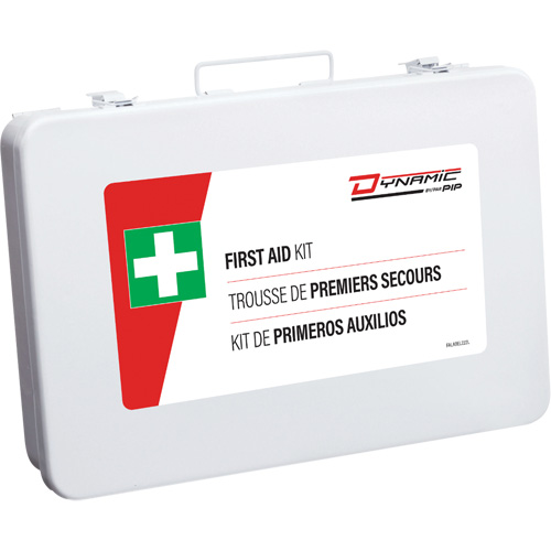 Dynamic First Aid Kit, Meets/Exceeds CSA Z1220-24 Type 3 High-Risk Environment, Small (2-25 Workers) Par Equipment