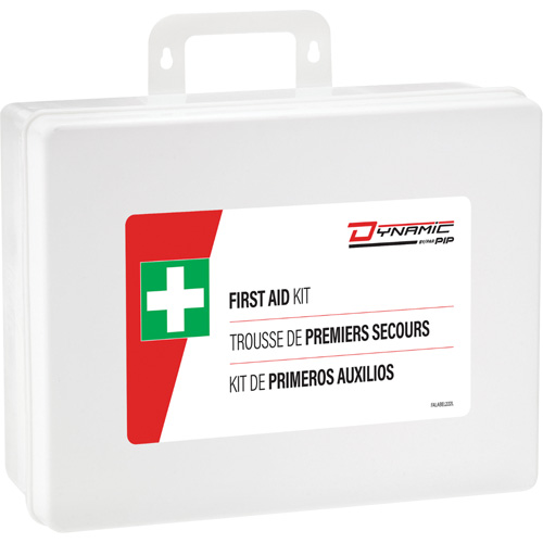 Dynamic First Aid Kit, Meets/Exceeds CSA Z1220-24 Type 2 Low-Risk Environment, Medium (26-50 Workers) Par Equipment