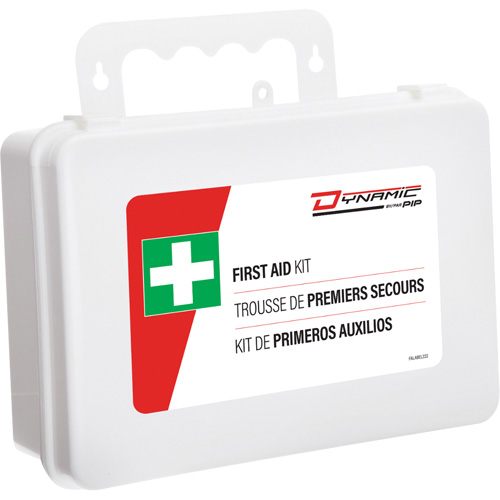 Dynamic First Aid Kit, Meets/Exceeds CSA Z1220-24 Type 2 Low-Risk Environment, Large (51-100 Workers) Par Equipment