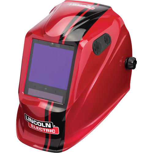 Masque de soudage VIKING 3350 s&eacute;rie ADV Code Red, 3,74" lo x 3,15" la Champ de vision, Teinte 5 - 13 Par Equipment