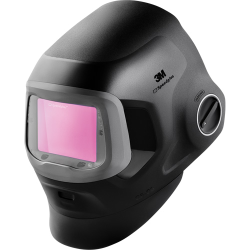 Speedglas G5-03 Pro Black Fixed Front Welding Helmet, 2.8" L x 4.3" W View Area, 8-14/3/5 Shade Range, Black Par Equipment