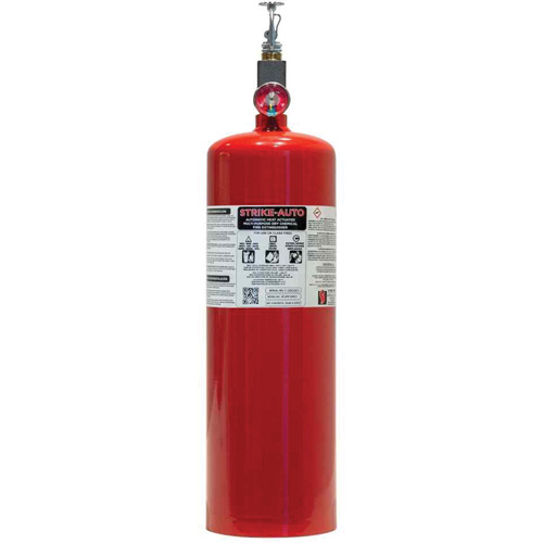 Automatic Heat Actuated Multi-Purpose Fire Extinguisher with Vertical Mount, ABC, 37.8 L Capacity Par Equipment