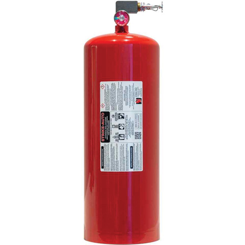 Automatic Heat Actuated Multi-Purpose Fire Extinguisher with Horizontal Mount, ABC, 75.7 L Capacity Par Equipment
