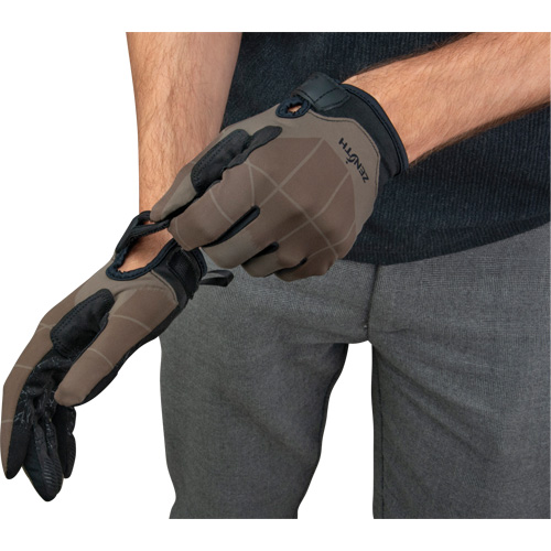 Flexible Utility Gloves, Synthetic Palm, Size Small Par Equipment
