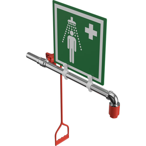 Drench Shower, Water Ring Main Mount Par Equipment