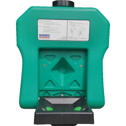 Portable Self-Contained Eyewash Station, Gravity-Fed, 16 gal. Capacity, Meets ANSI Z358.1 Par Equipment