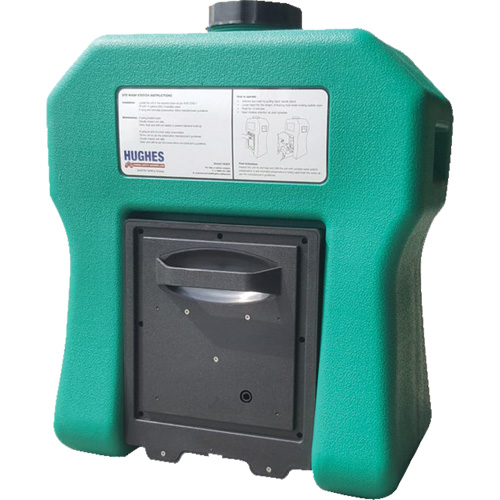Portable Self-Contained Eyewash Station, Gravity-Fed, 16 gal. Capacity, Meets ANSI Z358.1 Par Equipment