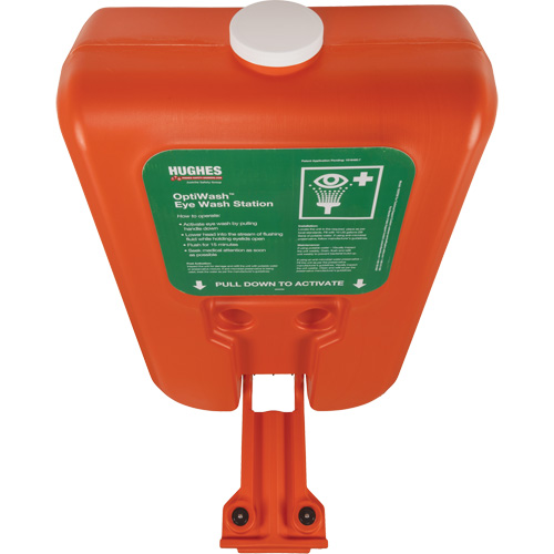 Portable Self-Contained Eyewash Station, Gravity-Fed, 10 gal. Capacity, Meets ANSI Z358.1 Par Equipment