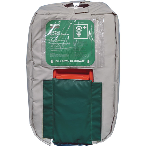 Insulated Jacket for 10-Gallon Gravity Fed Eyewash Par Equipment