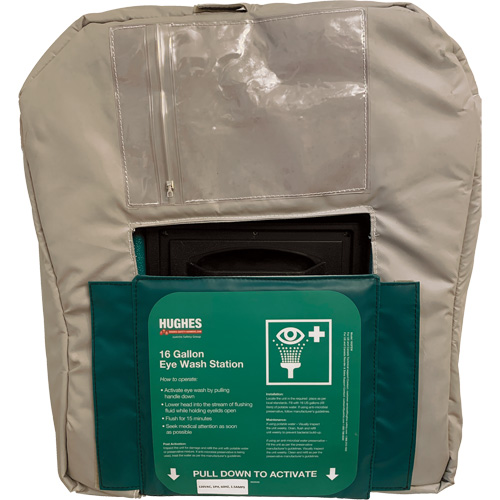 Insulated Jacket for 16-Gallon Gravity Fed Eyewash Par Equipment