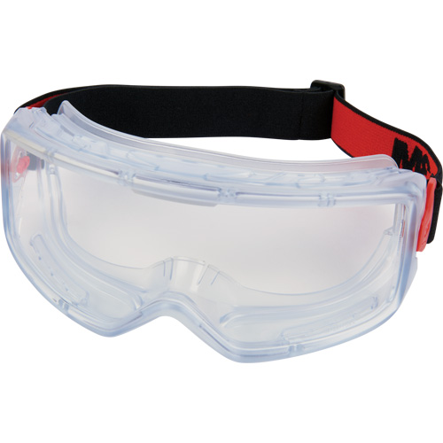 GoggleGear 3000 Series Protective Goggles, Clear Lens, Anti-Fog/Anti-Scratch, Indirect Vent Par Equipment
