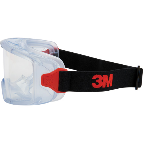 GoggleGear 3000 Series Protective Goggles, Clear Lens, Anti-Fog/Anti-Scratch, Indirect Vent Par Equipment