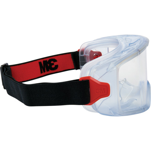 GoggleGear 3000 Series Protective Goggles, Clear Lens, Anti-Fog/Anti-Scratch, Indirect Vent Par Equipment