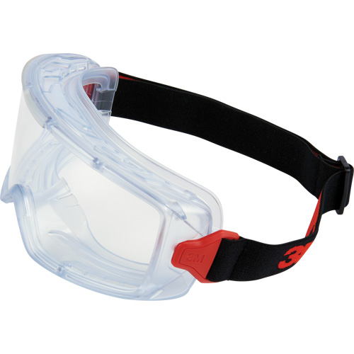 GoggleGear 3000 Series Protective Goggles, Clear Lens, Anti-Fog/Anti-Scratch, Indirect Vent Par Equipment