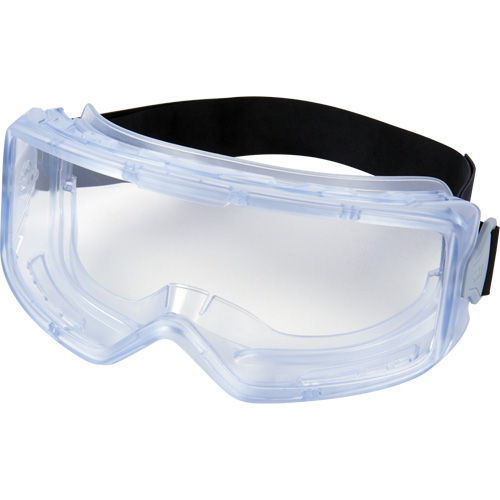 GoggleGear 3000 Series Protective Goggle, Clear Lens, Anti-Fog, Indirect Vent Par Equipment