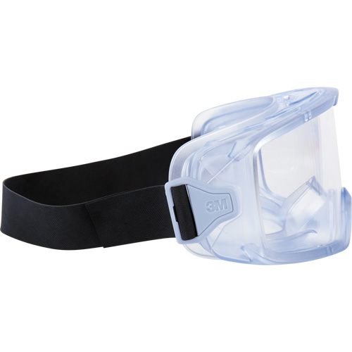 GoggleGear 3000 Series Protective Goggle, Clear Lens, Anti-Fog, Indirect Vent Par Equipment