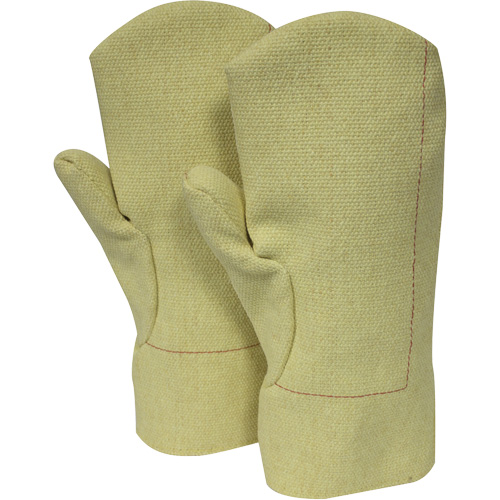 NSA  Thermobest Extreme Heat Lined Mitten, Aramid/Fibreglass/Nomex&reg;, Protects Up To 1000° F (537.8° C) Par Equipment