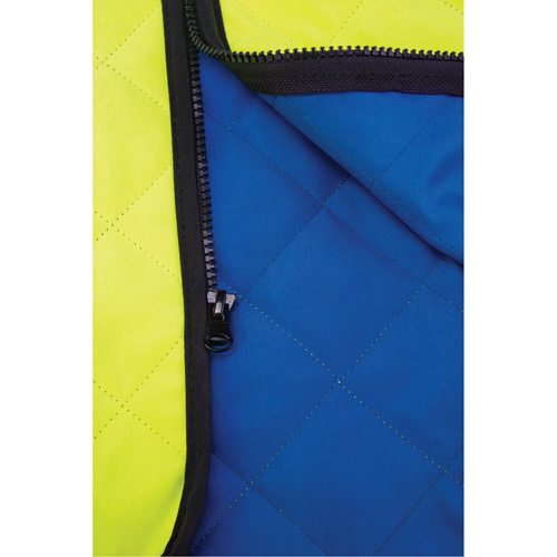 Veste refroidissante &agrave; &eacute;vaporation, Moyen, Jaune lime haute visibilit&eacute; Par Equipment