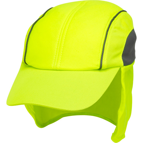 Cooling Hat with Neck Shade, Hi-Vis Lime Par Equipment