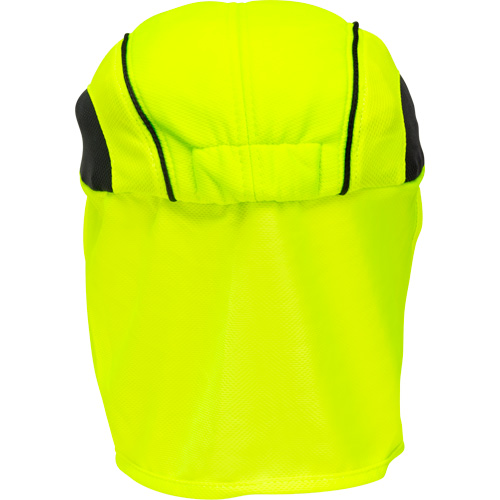 Cooling Hat with Neck Shade, Hi-Vis Lime Par Equipment