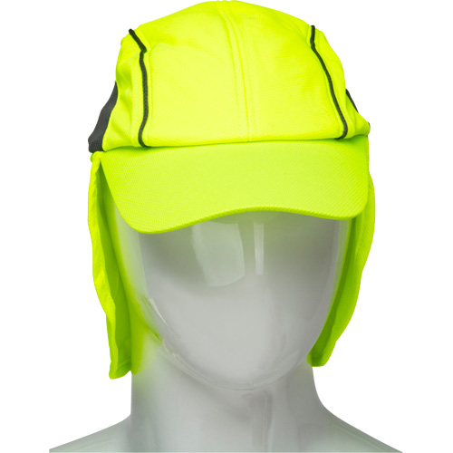 Cooling Hat with Neck Shade, Hi-Vis Lime Par Equipment
