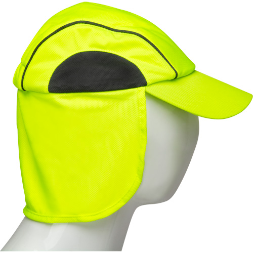 Cooling Hat with Neck Shade, Hi-Vis Lime Par Equipment
