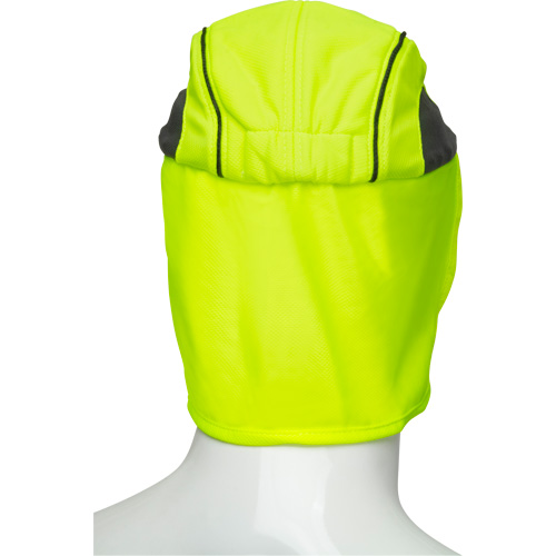Cooling Hat with Neck Shade, Hi-Vis Lime Par Equipment