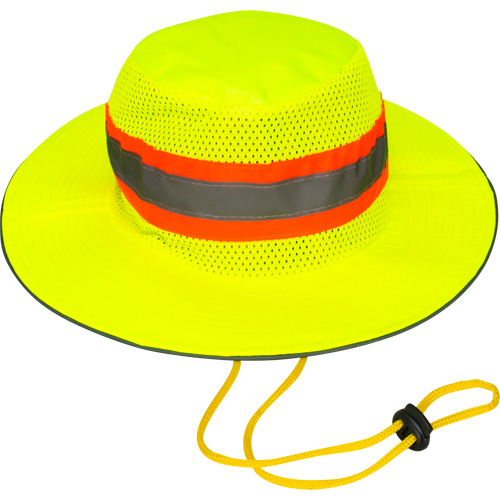 Evaporative Cooling Ranger Hat, Hi-Vis Lime Par Equipment