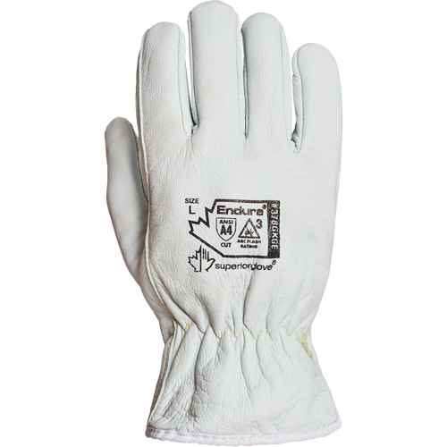 Gants contre l'arc &eacute;lectrique Endura 378GKGE, Petit, 36 cal/cm², Niveau 3 Par Equipment