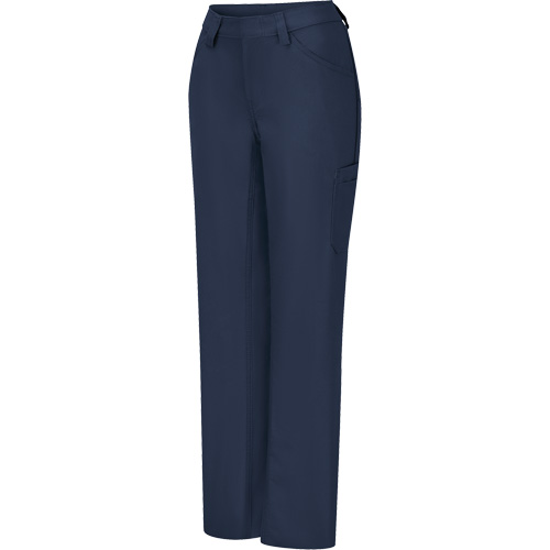 Pantalons de travail l&eacute;gers, Bleu marine, Taille 20, Entrejambe 34 Par Equipment