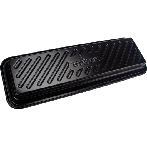 Plateau pour les d&eacute;versements, 12" lo x 48" la x 4,5" h, Cap. de d&eacute;versement 12 gal. US Par Equipment