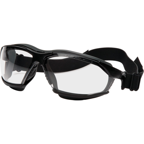 Lunettes de s&eacute;curit&eacute; &agrave; coques Isotope, Lentille Transparent, Antibu&eacute;e Par Equipment