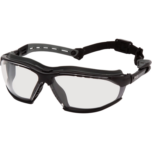 Lunettes de s&eacute;curit&eacute; &agrave; coques Isotope, Lentille Transparent, Antibu&eacute;e Par Equipment