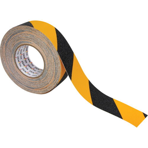 Anti-Skid Tape, 2" x 60', Black & Yellow Par Equipment