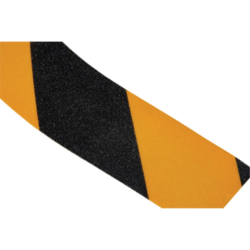 Anti-Skid Tape, 2" x 60', Black & Yellow Par Equipment