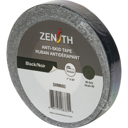 Anti-Skid Tape, 1" x 60', Black Par Equipment