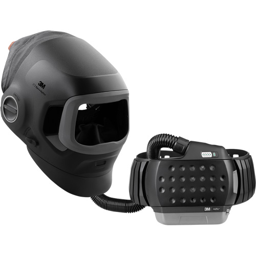 Casque de soudage Speedglas G5-03 Pro-Air avec syst&egrave;me de respirateur d'&eacute;puration d'air propuls&eacute; Adflo — SANS filtre autoassombrissant, Masque de soudage, Pile Lithium-ion Par Equipment