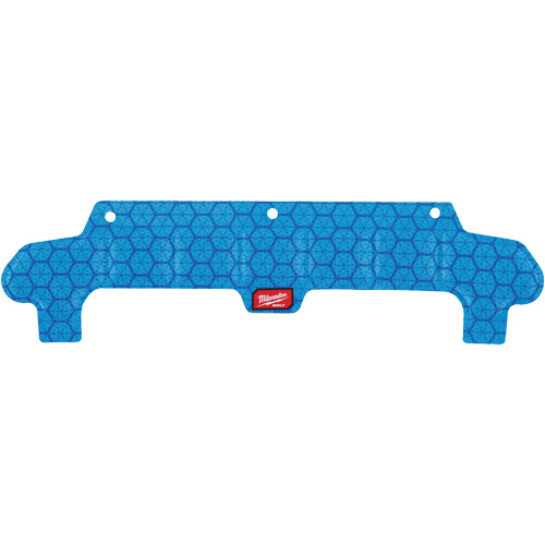 BOLT Safety Helmet Cooling Sweat Band, Blue Par Equipment