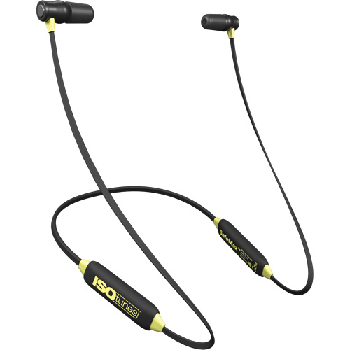 Yellow & Black Xtra 2.0 Bluetooth Earbuds Par Equipment
