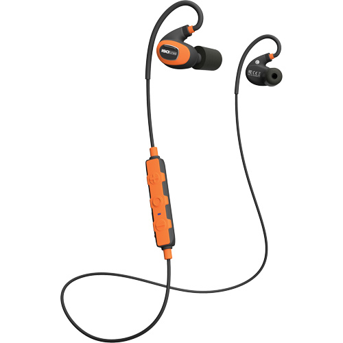 &eacute;couteurs Bluetooth 2.0 Pro orange s&eacute;curit&eacute; Par Equipment