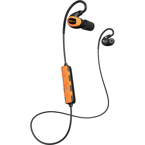 Safety Orange Pro 3.0 Bluetooth Earbuds Par Equipment
