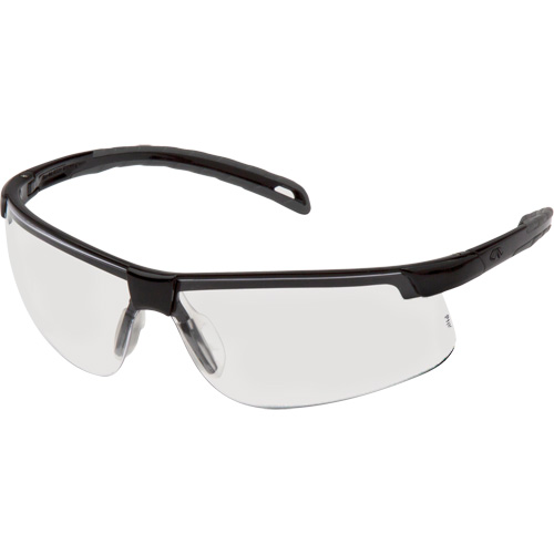 Lunettes de s&eacute;curit&eacute; durables Ever-Lite, Lentille Transparent, Antibu&eacute;e/Anti-&eacute;gratignures Par Equipment