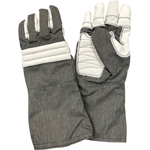 Gants r&eacute;sistants aux flammes et &agrave; la coupe CoreMAX, Taille Moyen, Enveloppe en CarbonX Repel, ASTM ANSI niveau A6 Par Equipment