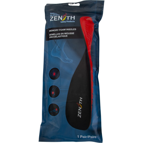 Memory Foam Insoles, Women's 5 - 7 Par Equipment