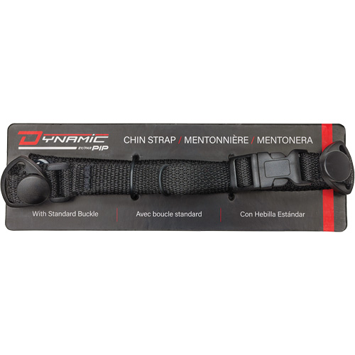 4-Point Chin Strap with Standard Clip Par Equipment