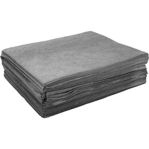 Meltblown Sorbent Pads, Universal, 15" x 19", 8 gal. Absorbancy Par Equipment