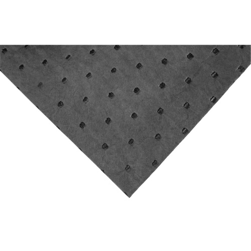 Bonded Sorbent Rolls, Mediumweight, 150' L x 30" W, 16 gal. Absorbancy Par Equipment